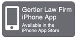 Gertler Accident & Injury Attorneys Appstore